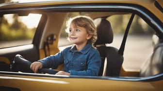 Ab wann darf man ohne Kindersitz im Auto fahren?