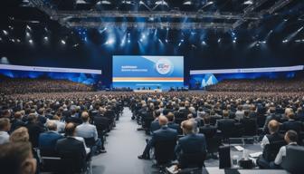 AfD unterbricht Parteitag wegen Fußball