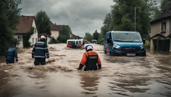 Aktuelle Hochwasser-Situation: Der Kampf gegen die Fluten