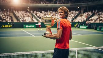 Alexander Zverev: Einblicke in sein Vermögen und Preisgeld im Tennis