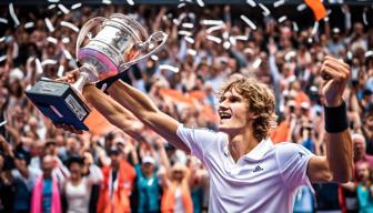 Alexander Zverev gewinnt souverän das ATP-Turnier in Paris