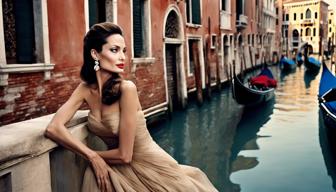 Angelina Jolie feiert ihr Comeback als Maria Callas beim Filmfestival Venedig