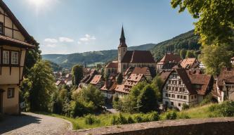 Ausflugsziele in Schwäbisch Gmünd