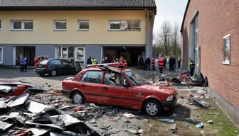 Auto durchbricht Wand von Kindergarten in Salzgitter – Fahrer kommt ums Leben