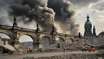 Bauindustrie fordert Brückensanierung nach Einsturz in Dresden