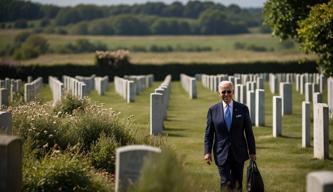 Biden reist zu D-Day-Gedenken in Normandie: Besuch in den USA und Frankreich