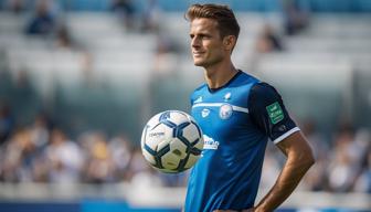 Blick des neuen Kapitäns Nico Blank von den Stuttgarter Kickers auf die kommende Saison