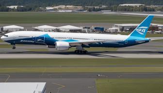 Boeing stoppt Testflüge des neuen Modells 777X nach Schäden - US-Flugzeugbauer