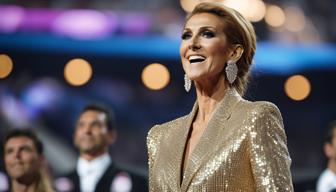 Céline Dion feiert trotz Stiff-Person-Syndrom ein ergreifendes Comeback in Paris