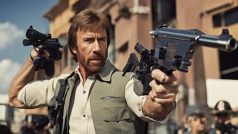 Chuck Norris: Ein Blick auf das beeindruckende Vermögen des Actionstars