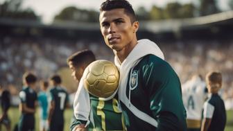 Das aktuelle Alter von Ronaldos Sohn: Ein Blick auf Cristiano Ronaldo Jr.