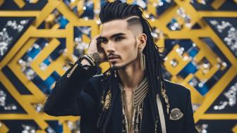 Das beeindruckende Vermögen von Bill Kaulitz: Ein Blick auf den Sänger von Tokio Hotel