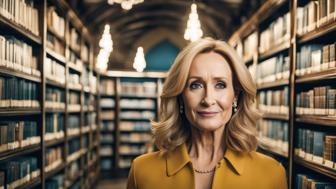 Das beeindruckende Vermögen von J.K. Rowling und seine Hintergründe