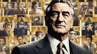 Das beeindruckende Vermögen von Robert De Niro und seine Karriere