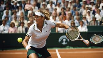 Das beeindruckende Vermögen von Steffi Graf: Ein Blick auf die Karriere und Finanzen der Tennislegende