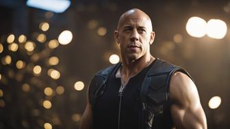 Das beeindruckende Vermögen von Vin Diesel - Ein Blick auf seine Karriere und Einnahmen