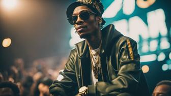 Das beeindruckende Vermögen von Wiz Khalifa und sein Weg zum Erfolg