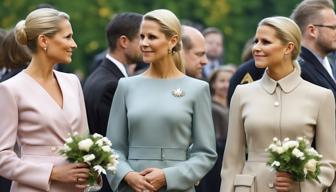 Das königliche Traumteam aus Skandinavien - Königin Mary, Prinzessin Victoria und Prinzessin Mette-Marit - besucht Berlin