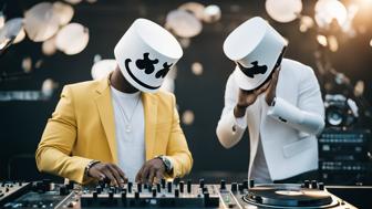 Das Vermögen von Marshmello: Ein Blick auf den Erfolg des berühmten DJs