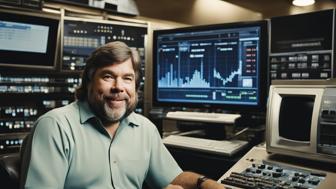 Das Vermögen von Steve Wozniak und sein Einfluss auf die Tech-Industrie