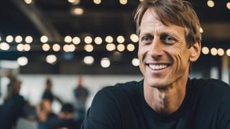 Das Vermögen von Tony Hawk: Ein Blick auf die Karriere und den Erfolg des Skateboard-Stars