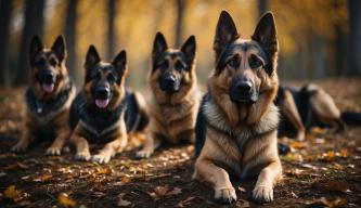 DDR Schäferhund: Einzigartige Merkmale und Unterschiede