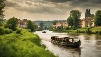 Der Fluss zur Unterelbe: Entdeckungen und Erkundungen entlang der Wasserstraße