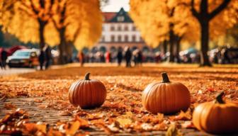 Der Herbst naht: In dieser Woche beginnt die dritte Jahreszeit