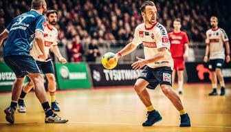 Der neue Spielmacher des TVB Stuttgart in der Handball-Bundesliga