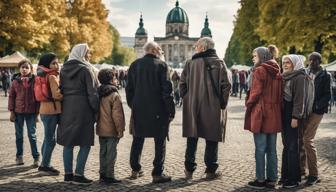 Deutschland verzeichnet neuen Höchststand an hier lebenden Flüchtlingen