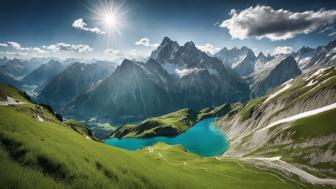 Die 10 beeindruckendsten Alpengipfel: Eine Erkundung der schönsten Berge der Alpen