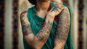 Die Azadi Tattoo Bedeutung: Ein Blick auf Symbolik und kulturelle Bedeutung