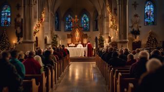 Die Bedeutung der Christmette: Traditionen und Bräuche im Fokus