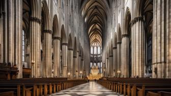 Die beeindruckende Treppenanzahl des Kölner Doms und ihre Bedeutung