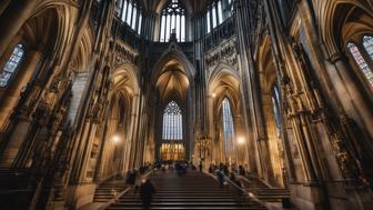 Die beeindruckende Treppenanzahl des Kölner Doms und was sie bedeutet