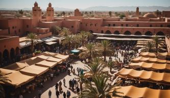 Die beste Reisezeit für Marrakesch