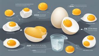 Die Eiweißmenge in einem Ei: Alles, was du wissen musst