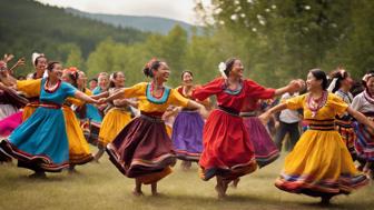 Die Faszination des Rundtanz: Traditionelle Kreistänze und ihre Bedeutung