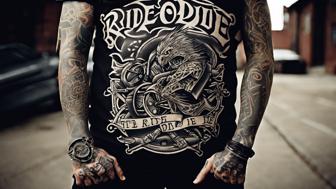 Die ride or die tattoo bedeutung: Symbolik und tiefere Bedeutung ergründen