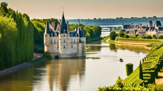 Die schönsten Flüsse in Frankreich: Entdecken Sie den Charme des Flusses in Frankreich