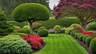 Die schönsten immergrünen Zierpflanzen für jeden Garten