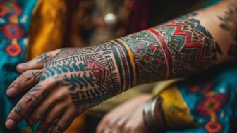 Die tiefere Bedeutung kurdischer Tattoos: Ein Einblick in Kultur und Tradition