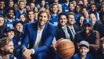 Dirk Nowitzki: Ein Blick auf sein Vermögen und Gehalt als Basketballlegende