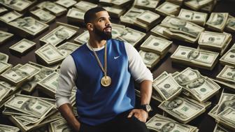 Drake: Einblicke in das beeindruckende Vermögen des Rappers