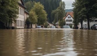 Dramatische Verschärfung der Hochwasser-Lage: Baden-Württemberg und Bayern von Überschwemmungen betroffen