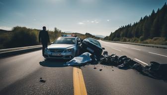 Ehefrau des Fahrers im Unfallauto auf der A 81 gefunden