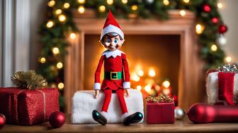 Elf on the Shelf Bedeutung: Die geheimnisvolle Tradition hinter dem Weihnachtswichtel