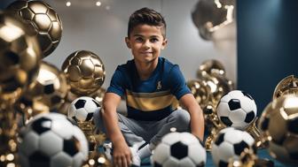 Entdecke das Alter von Cristiano Ronaldo Jr. - Alle wichtigen Infos über den Sohn des Fußballstars