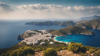 Entdeckung der griechischen Inselwelt: Ein Überblick über die Anzahl an Inseln in Griechenland