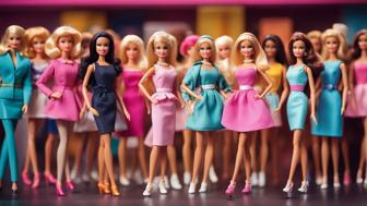 Entdeckung der Zeit: Das faszinierende Alter der Barbie-Puppe